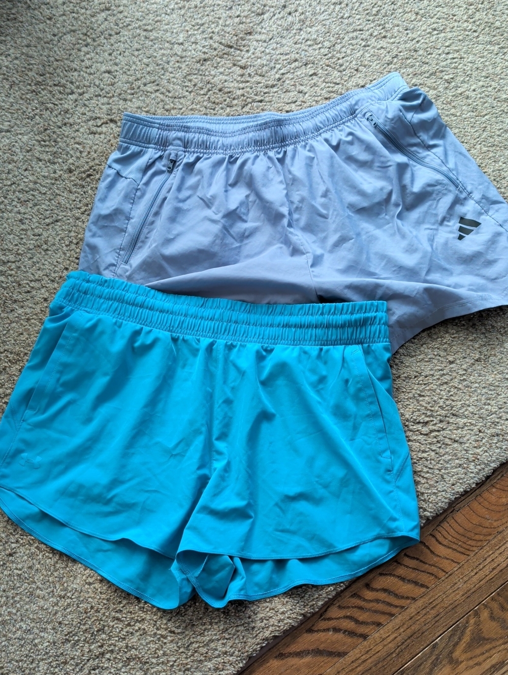 Under Armour Adidas Women's Athletic Shorts in Sz XXL